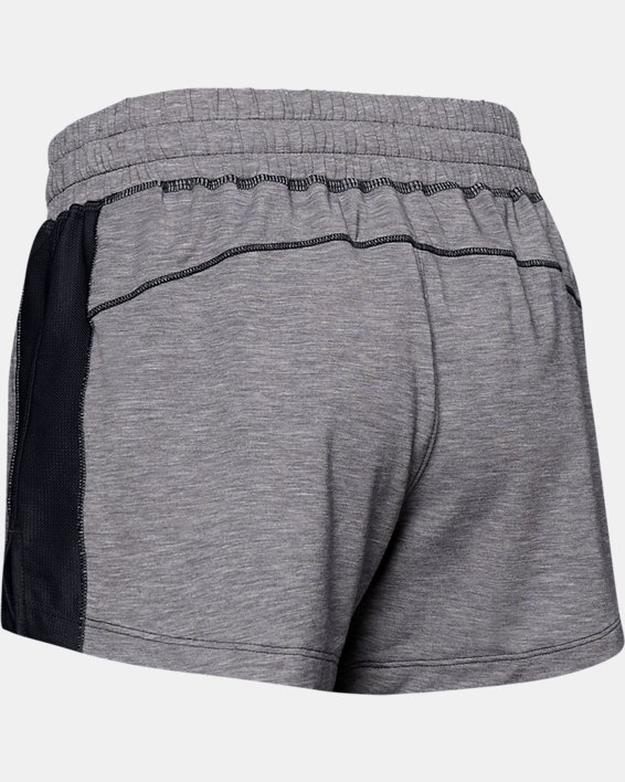 Women's UA RUSH™ Sleepwear Shorts, Black, pdpMainDesktop image number 4